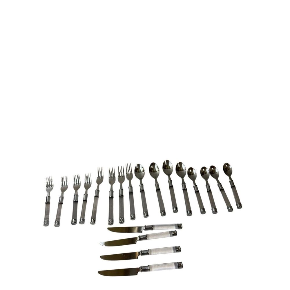 Food network silver‎ wear set